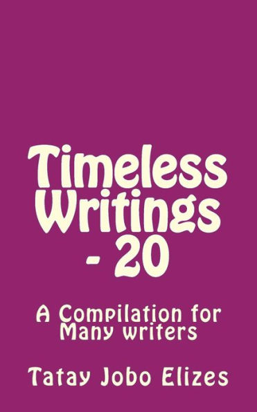 Timeless Writings - 20