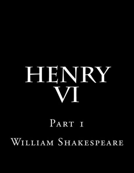 Henry VI Part 1