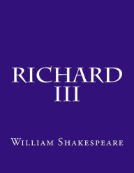 Title: Richard III, Author: William Shakespeare