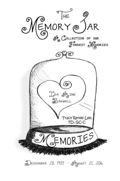 Ida Aline Bagwell: Memory Jar Book