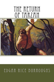 Title: The Return Of Tarzan, Author: Edgar Rice Burroughs