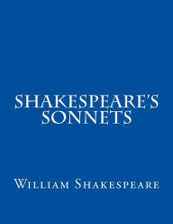 Title: The Sonnets, Author: William Shakespeare