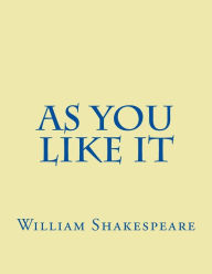 As You Like It