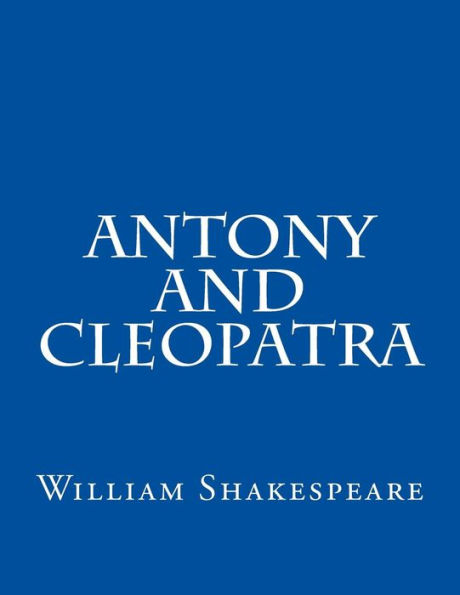 Antony And Cleopatra