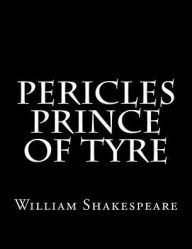 Title: Pericles Prince Of Tyre, Author: William Shakespeare