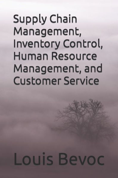 Supply Chain Management, Inventory Control, Human Resource Management, and Customer service
