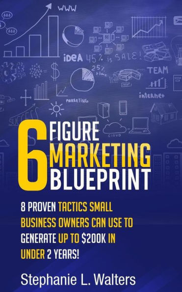 6 Figure Marketing Blueprint: 8 Proven Tactics Small Business Owners Can Use to Generate up to $200K in Under 2 Years!