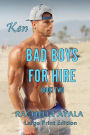 Bad Boys for Hire: Ken (Large Print Edition)