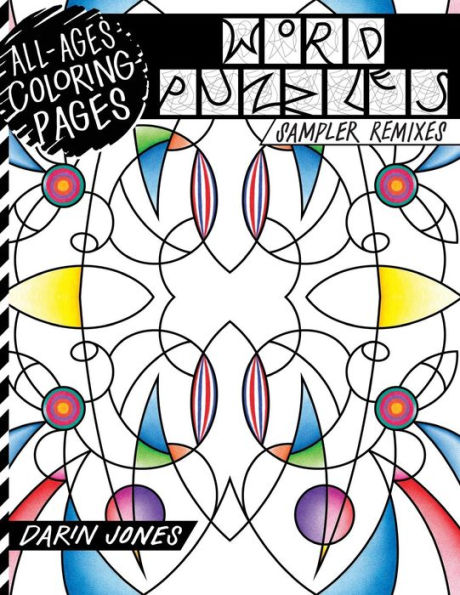 All-Ages Coloring Pages, Word Puzzles: Sampler Remixes