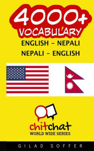 Title: 4000+ English - Nepali Nepali - English Vocabulary, Author: Gilad Soffer