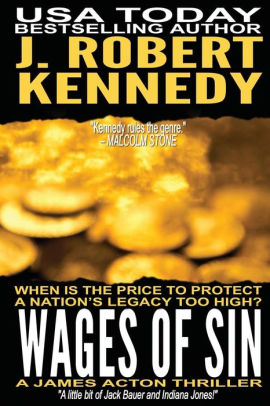 Wages of Sin (Tommy Carmellini Book 1)