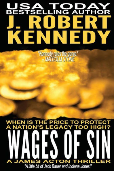 Wages of Sin: A James Acton Thriller Book #17