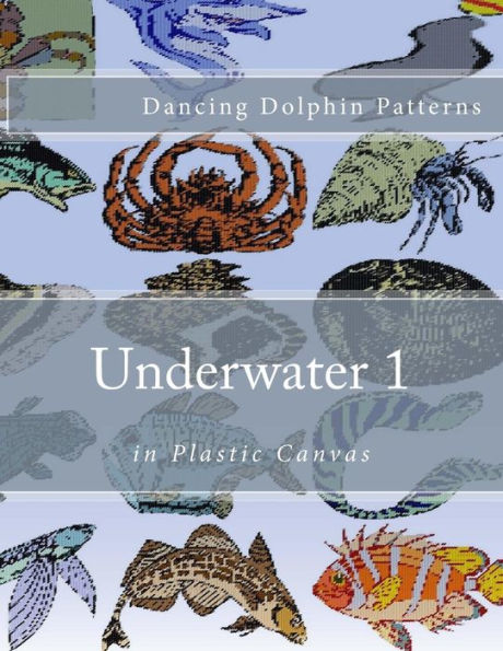 Underwater 1: in Plastic Canvas