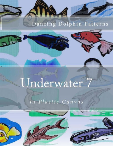 Underwater 7: in Plastic Canvas
