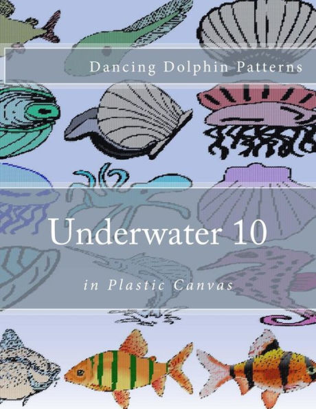 Underwater 10: in Plastic Canvas