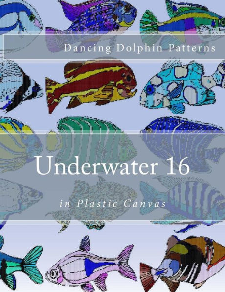 Underwater 16: in Plastic Canvas