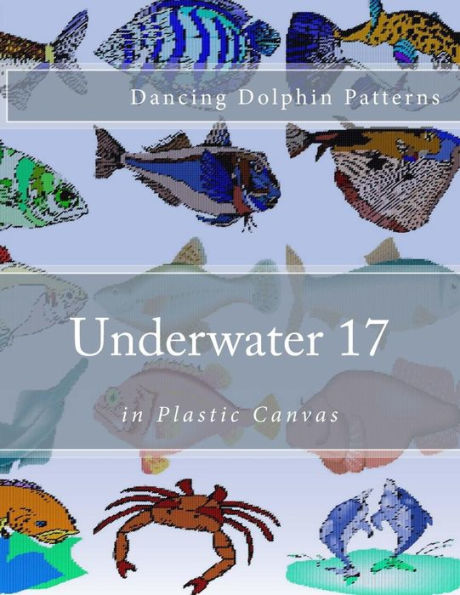 Underwater 17: in Plastic Canvas