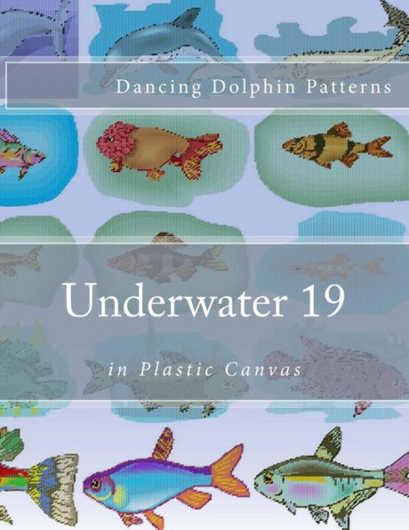 Underwater 19: in Plastic Canvas