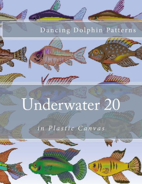 Underwater 20: in Plastic Canvas