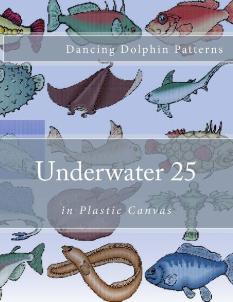 Underwater 25: in Plastic Canvas