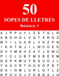 Title: 50 Sopes de lletres - N. 1, Author: Passatemps En Catala