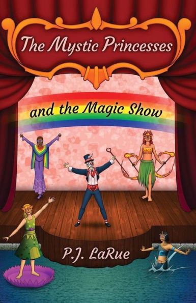 The Mystic Princesses and the Magic Show: Black and White Edition