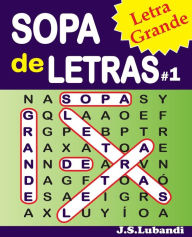 Title: SOPA de LETRAS #1 (Letra Grande), Author: Jaja Media