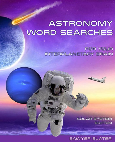 Astronomy Word Search: Solar System Edition