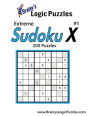 Brainy's Logic Puzzles Extreme Sudoku X #1 200 Puzzles