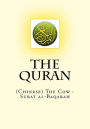 The Quran: (Chinese) The Cow - Surat al-Baqarah