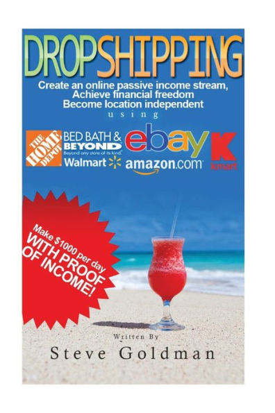 Dropshipping: Six Figure Dropshipping Blueprint: How to Make $1000 per Day Selling on eBay Without Inventory
