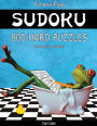Famous Frog Sudoku 800 Hard Puzzles With Solutions: A Bathroom Sudoku Series 2 Book