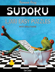 Title: Famous Frog Sudoku 1,000 Easy Puzzles With Solutions: A Bathroom Sudoku Series 2 Book, Author: Dan Croker