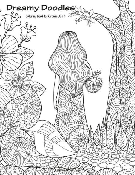 Dreamy Doodles Coloring Book for Grown-Ups 1