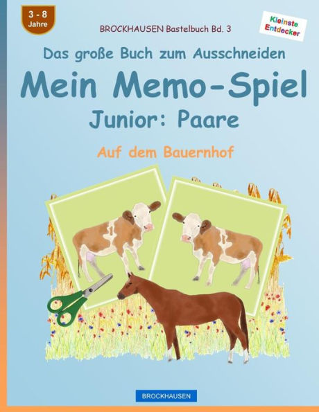 BROCKHAUSEN Bastelbuch Bd. - Das große Buch zum Ausschneiden