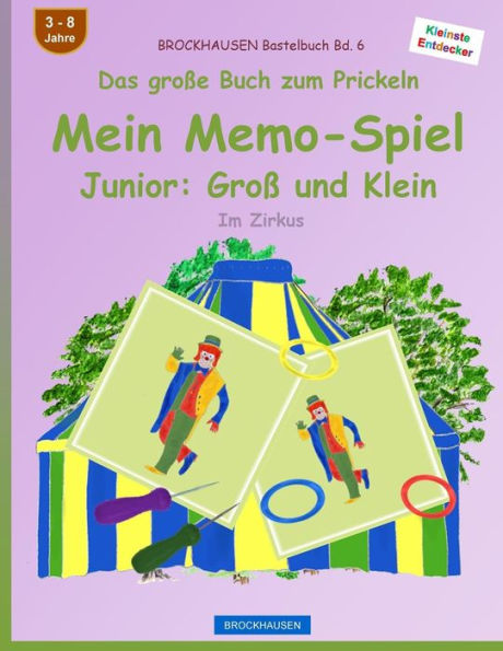 BROCKHAUSEN Bastelbuch Bd. - Das groï¿½e Buch zum Prickeln