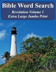 Title: Bible Word Search Revelation Volume 1: King James Version Extra Large Jumbo Print, Author: T W Pope