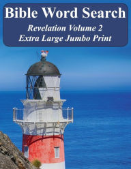 Title: Bible Word Search Revelation Volume 2: King James Version Extra Large Jumbo Print, Author: T W Pope