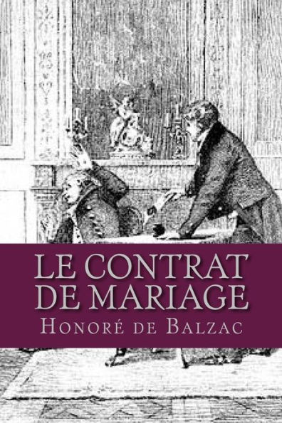 Le Contrat de mariage