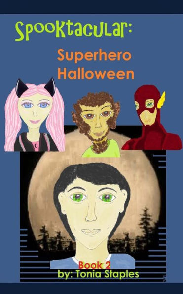 Superhero Halloween
