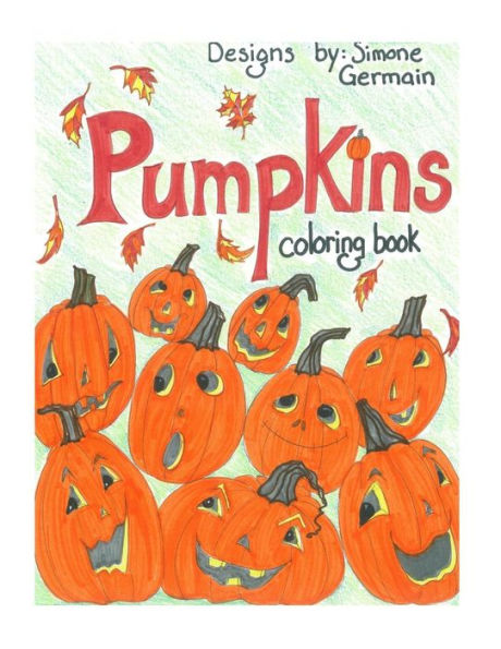 Pumpkins: coloring book