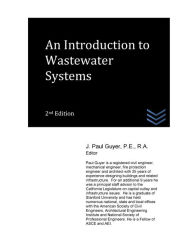 Title: An Introduction to Wastewater Systems, Author: J Paul Guyer