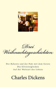 Title: Drei Weihnachtsgeschichten - Großdruck, Author: Gustav Meyrink