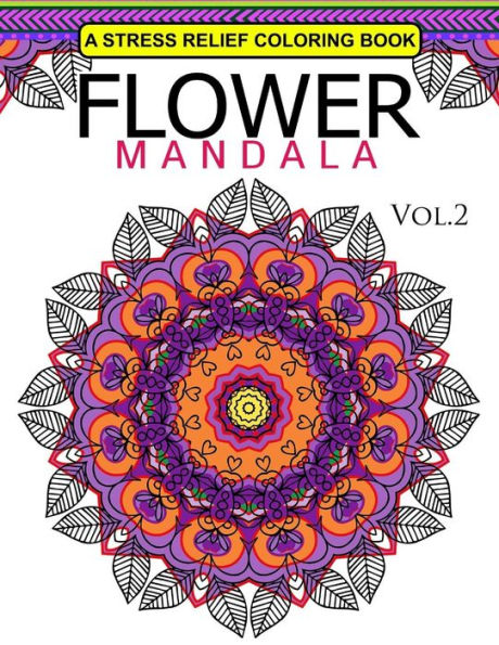 Coloring Book Mandala - Stress Relief NEW (Volume 2)