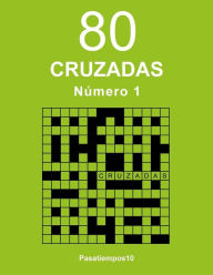 Title: 80 Cruzadas - N. 1, Author: Pasatiempos10