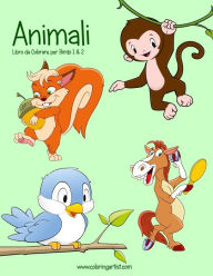 Title: Animali Libro da Colorare per Bimbi 1 & 2, Author: Nick Snels