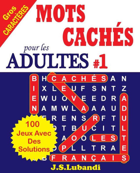 MOTS CACHï¿½S pour les ADULTES # 1