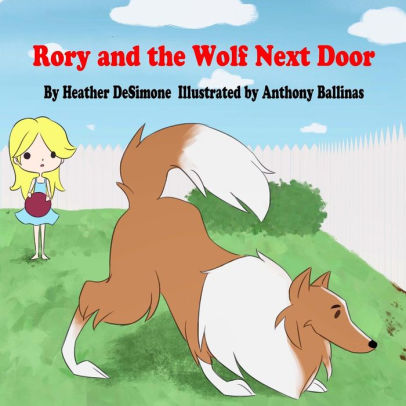 Rory And The Wolf Next Door By Heather Desimone Paperback