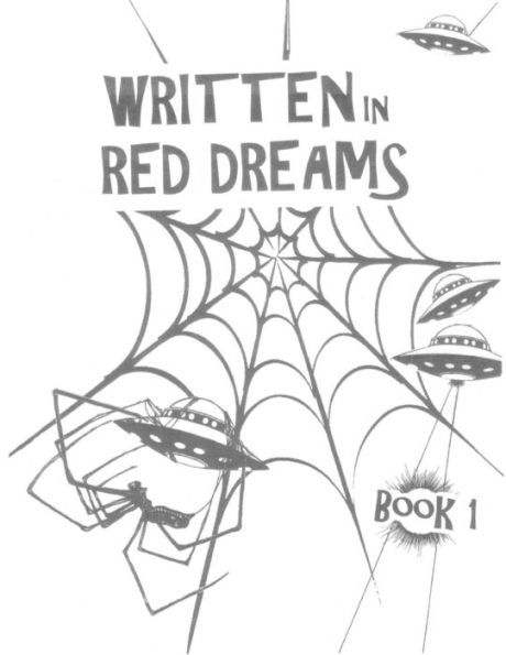 Written In Red Dreams - Book 1