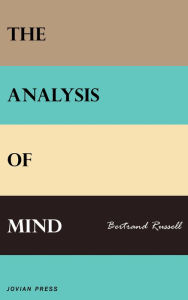 Title: The Analysis of Mind, Author: Bertrand Russell